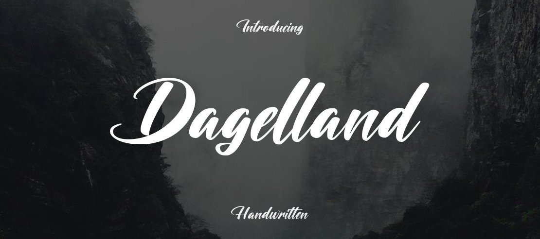 Dagelland Font