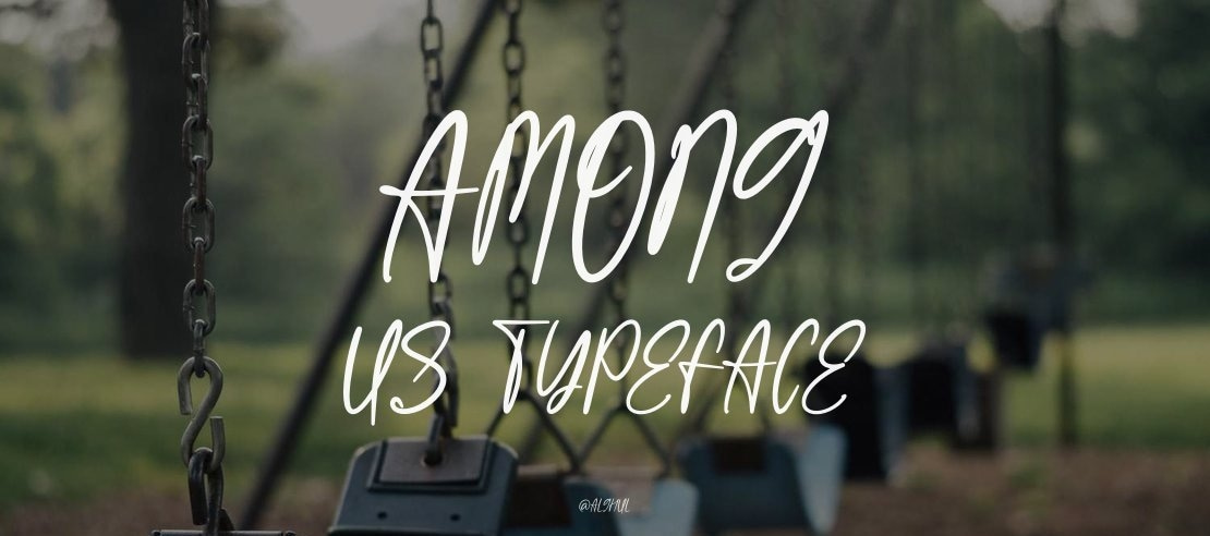 Among Us Font