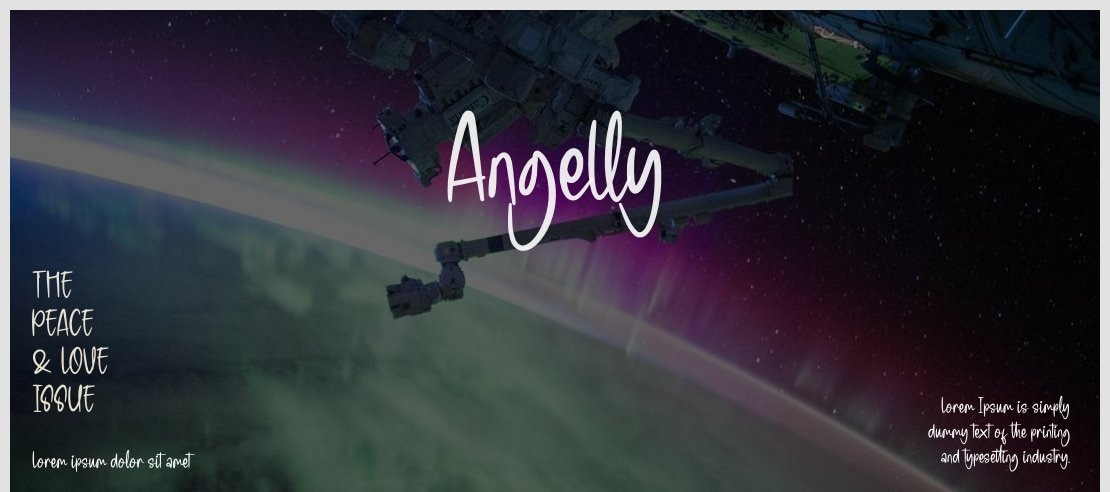 Angelly Font