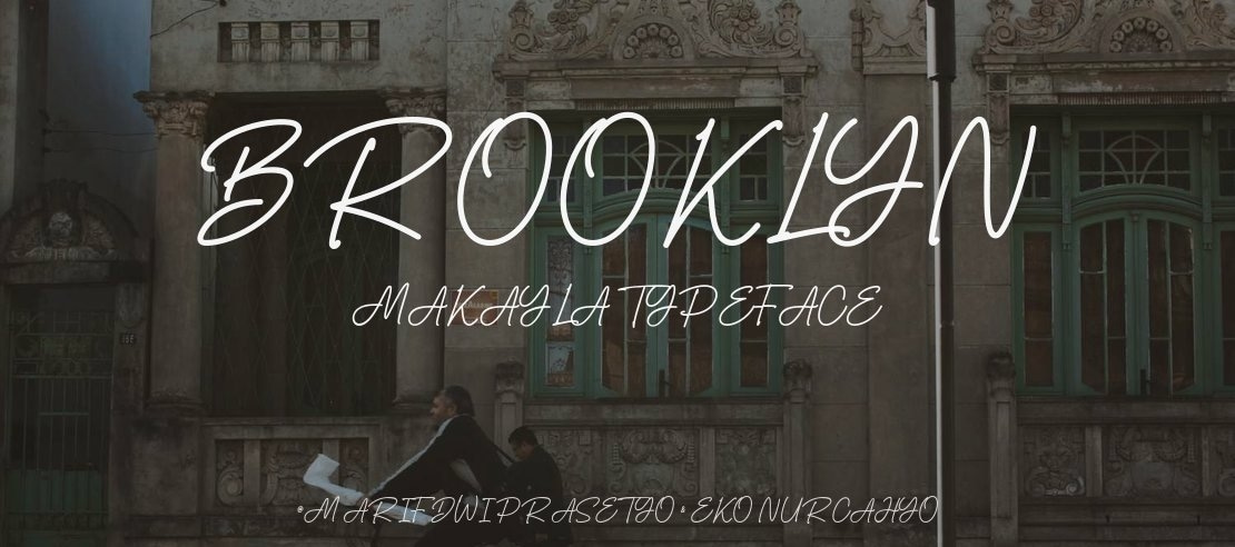 Brooklyn Makayla Font