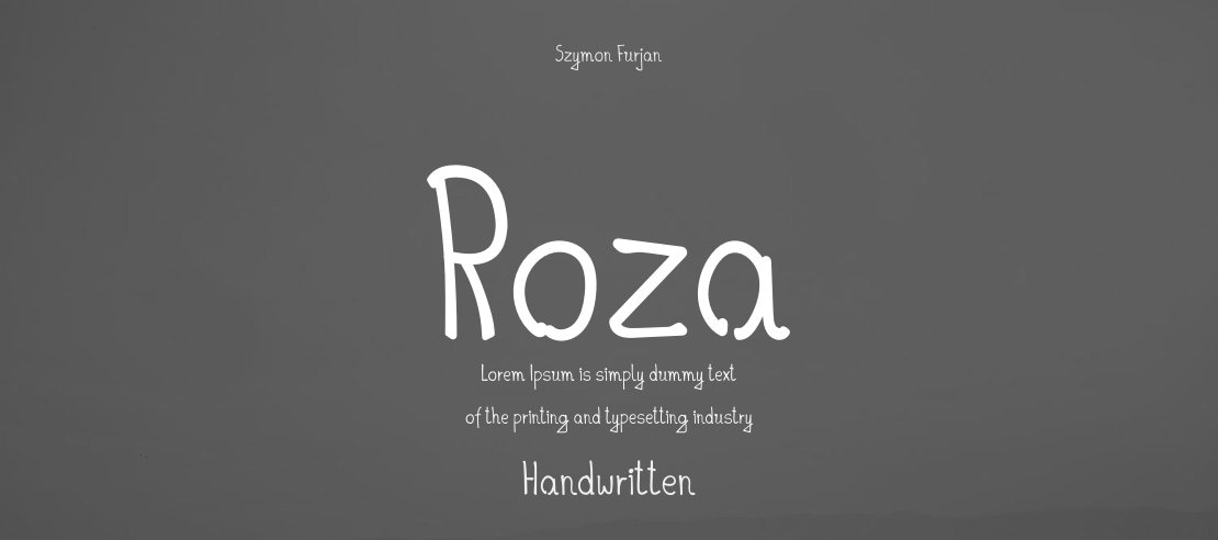 Roza Font