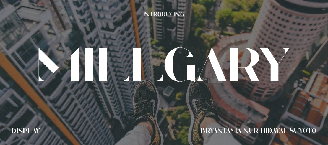 Millgary Font