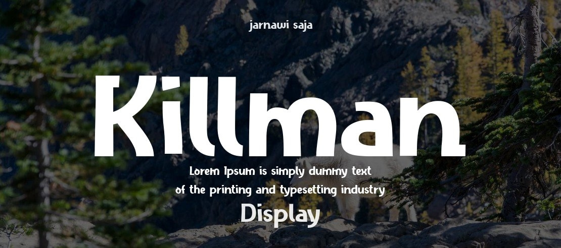 Killman Font