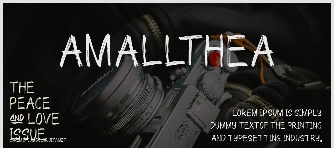 Amallthea Font