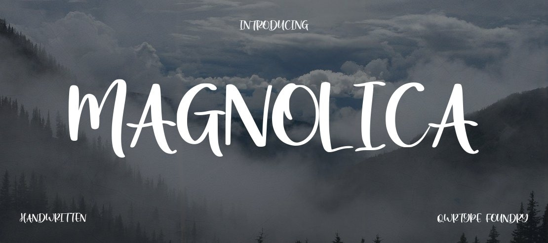 Magnolica Font