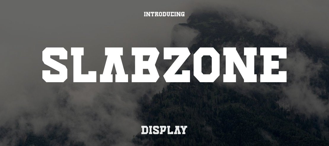 Slabzone Font