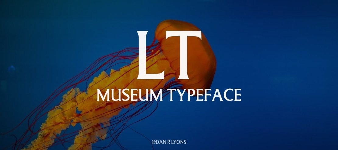 LT Museum Font Family