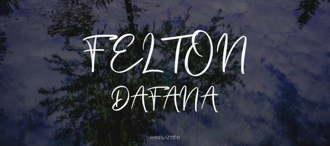 Felton Dafana Font