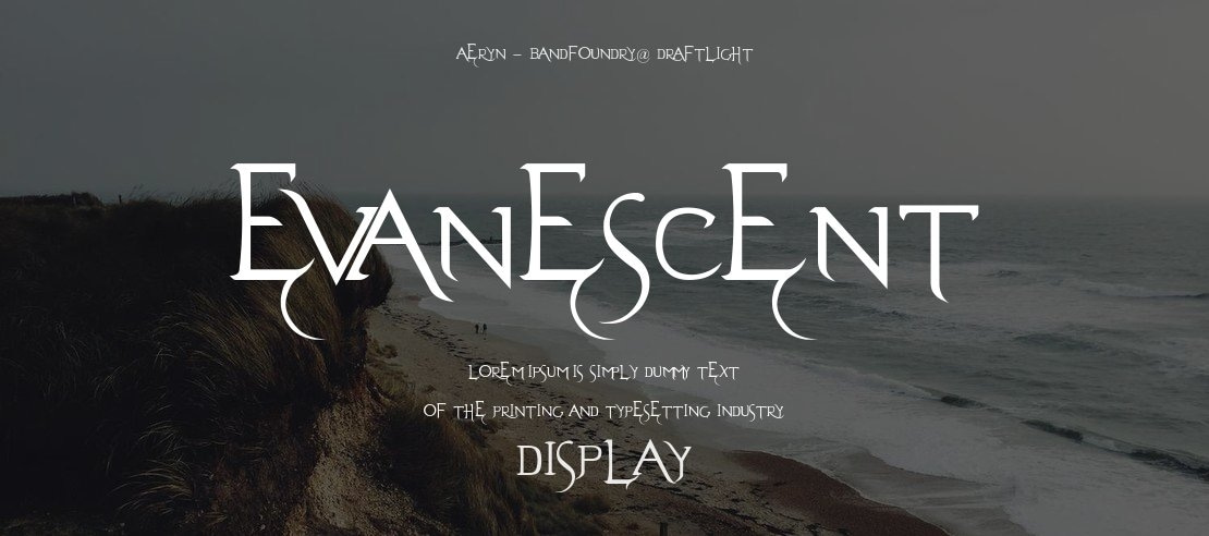 Evanescent Font Family