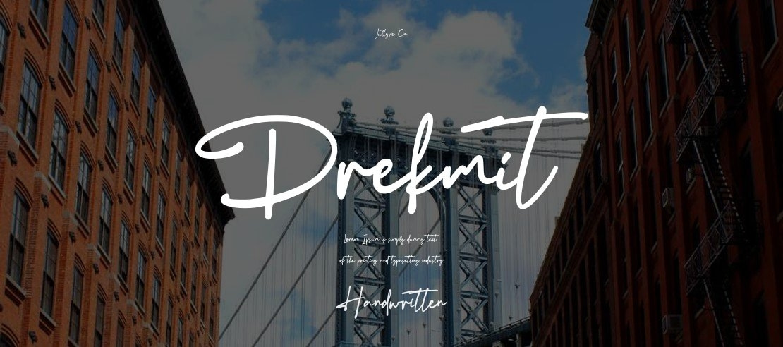 Drekmit Font