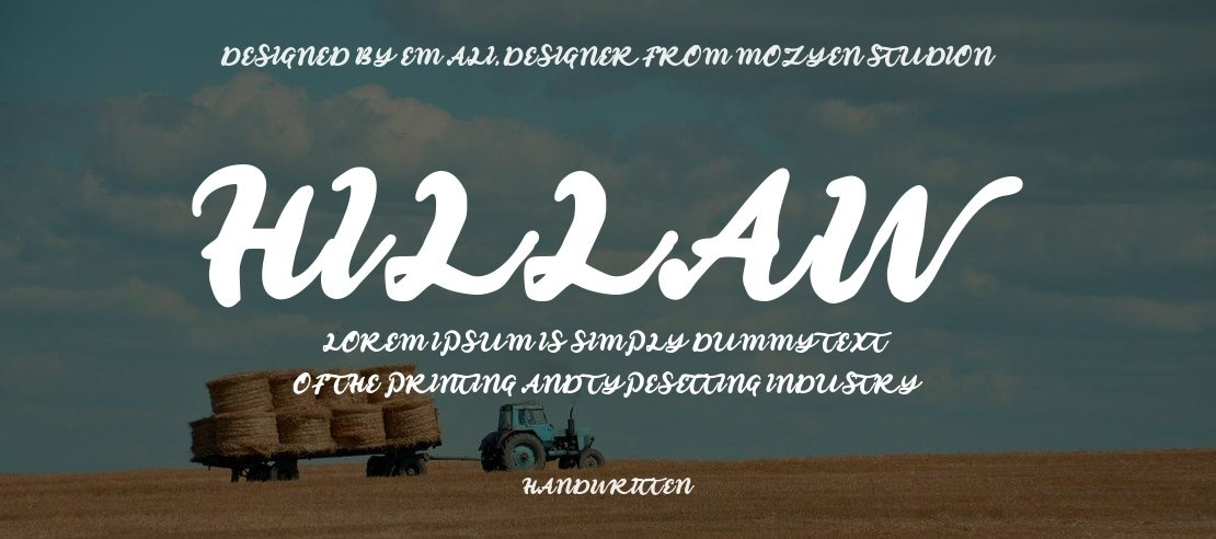 Hillaw Font