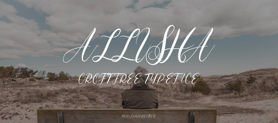 Allisha Croft Free Font