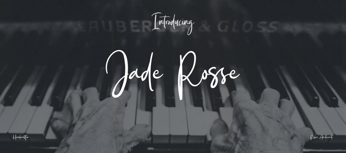 Jade Rosse Font