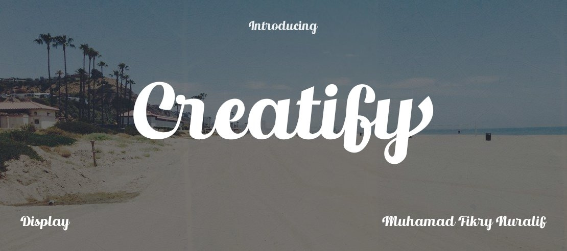 Creatify Font