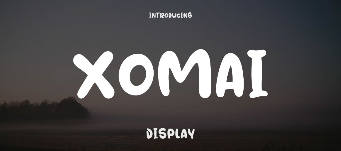 Xomai Font