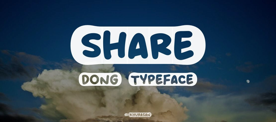 Share Dong Font