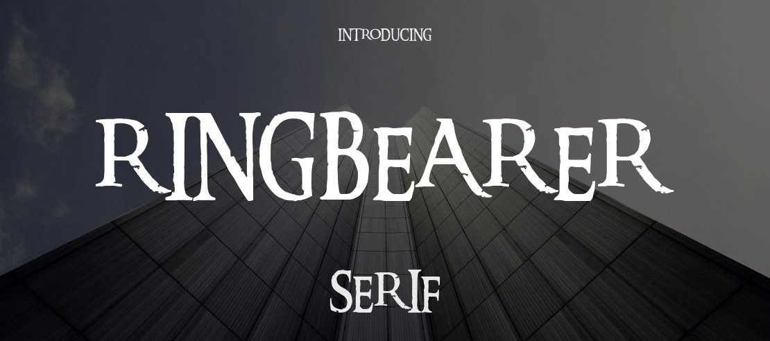 Ringbearer Font