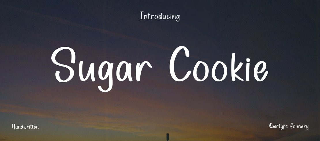 Sugar Cookie Font