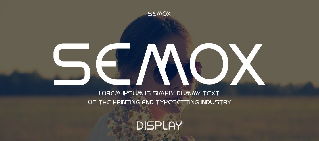 Semox Font