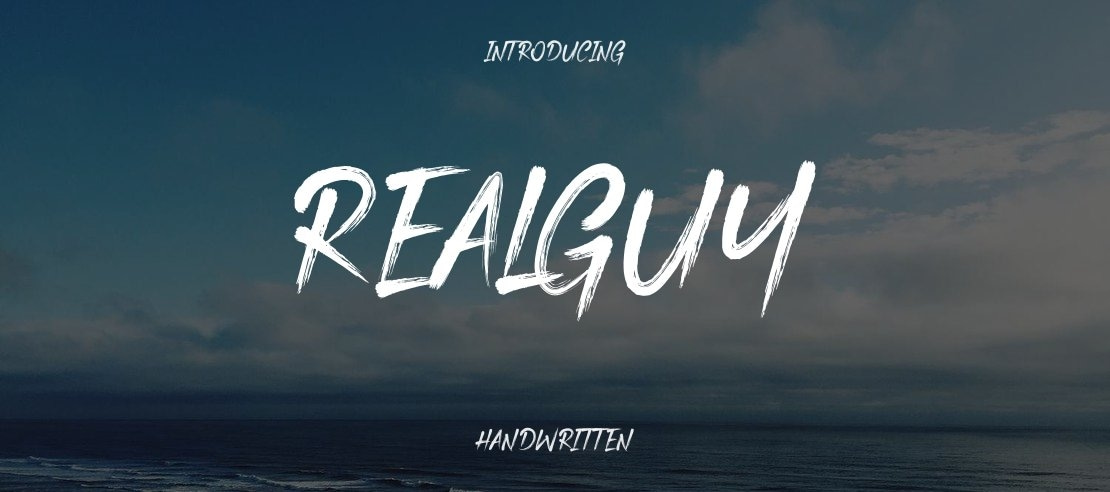 Realguy Font