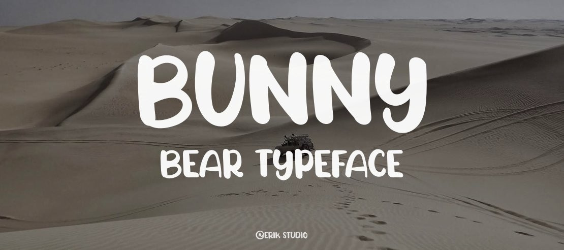 Bunny Bear Font