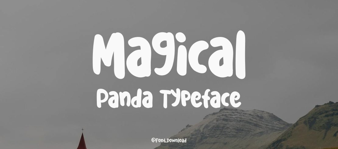 Magical Panda Font