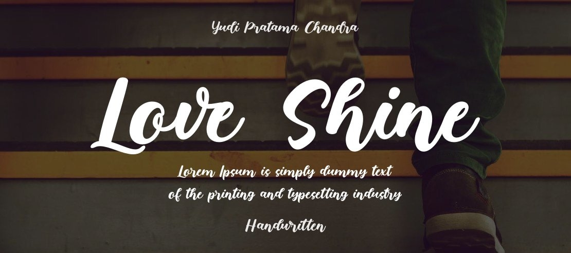 Love Shine Font