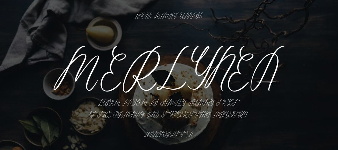 Merlynea Font