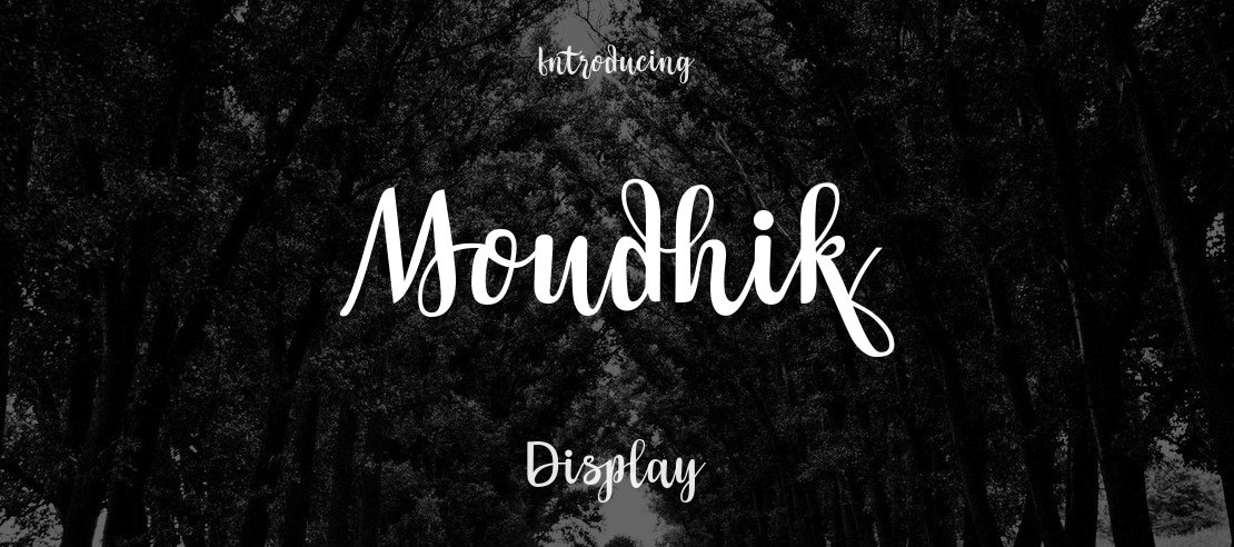 Moudhik Font