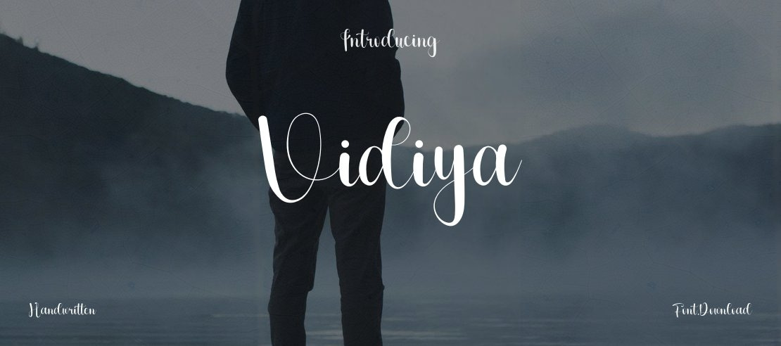 Vidiya Font