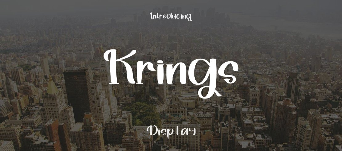 Krings Font