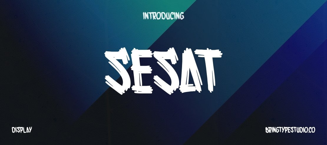 SESAT Font