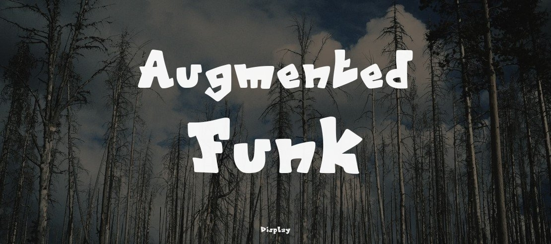 Augmented Funk Font
