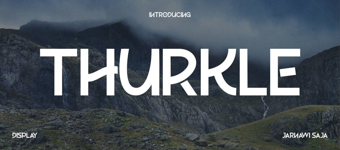 Thurkle Font