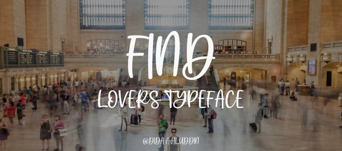 Find Lovers Font