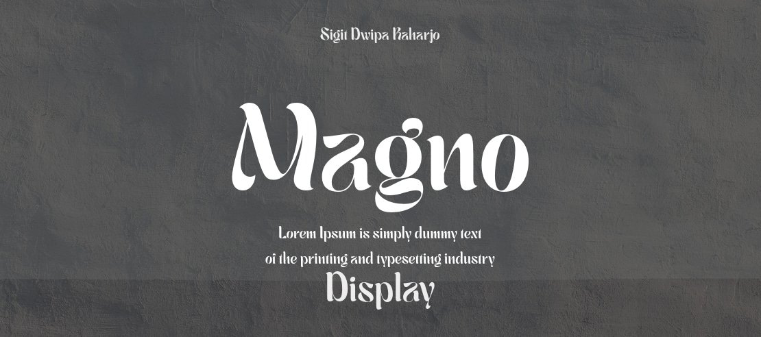 Magno Font