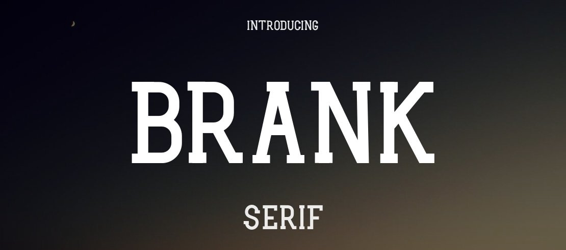 Brank Font