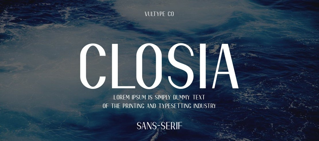 Closia Font