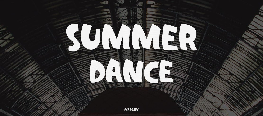 Summer Dance Font