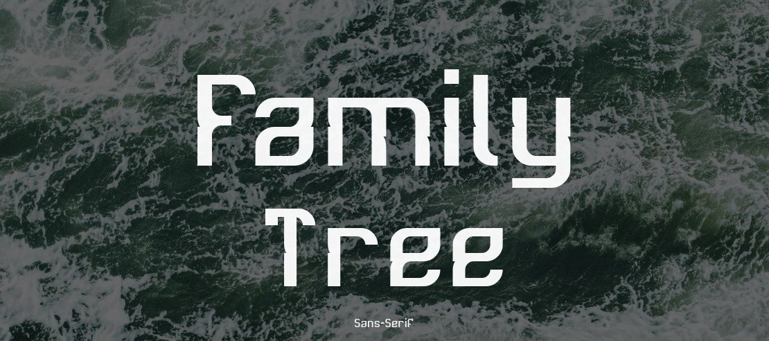 Family Tree Font