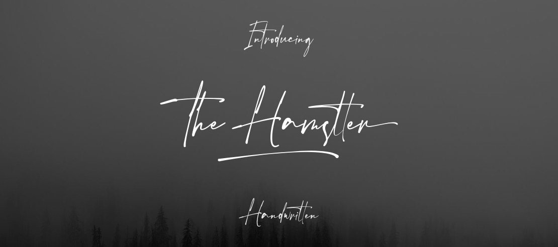 The Hamstter Font