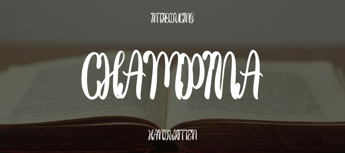 Champina Font