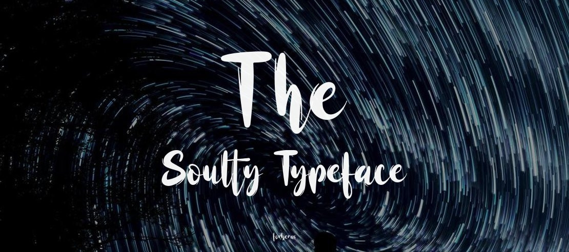 The Soulty Font