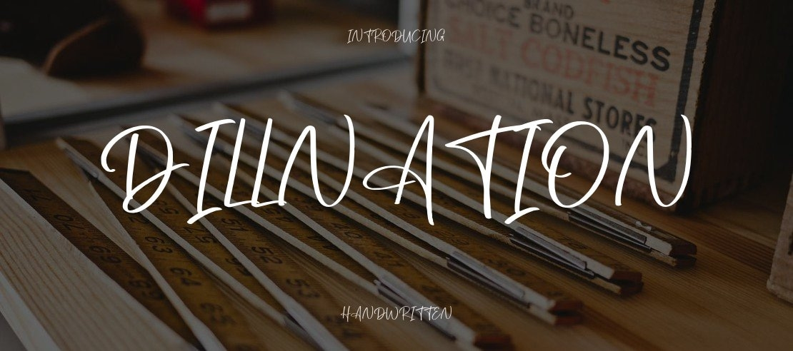 Dillnation Font