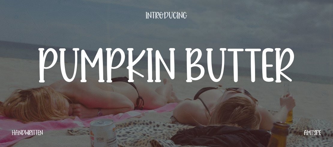Pumpkin Butter Font