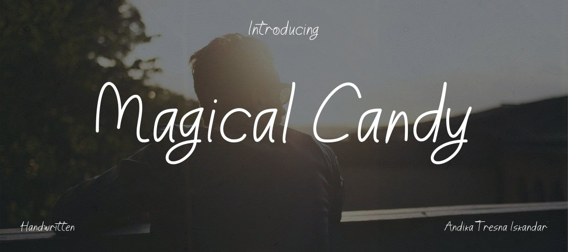 Magical Candy Font