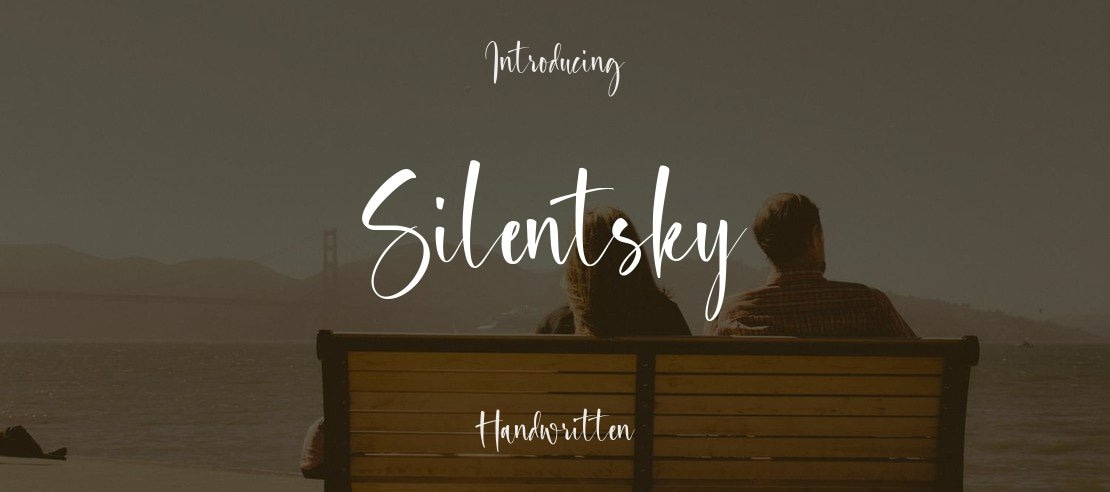 Silentsky Font