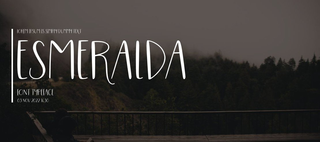 Esmeralda Font