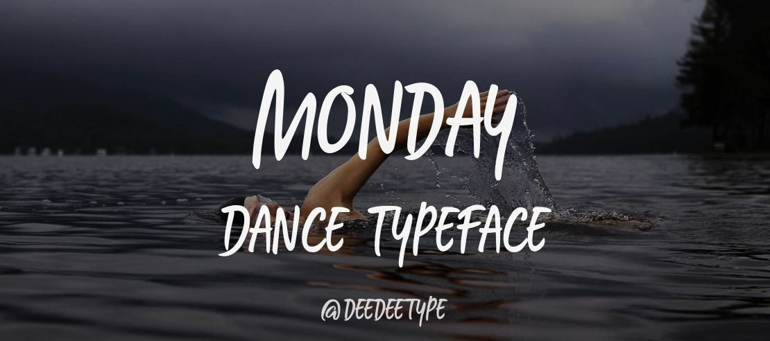 Monday Dance Font