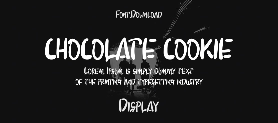 CHOCOLATE COOKIE Font